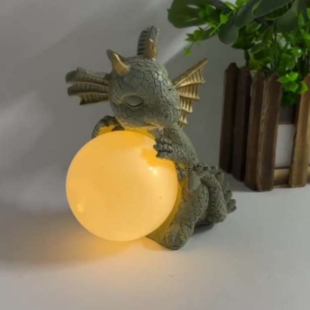 Solar - Powered Dinosaur Garden Light - Garden Light - Wild Eye Vision
