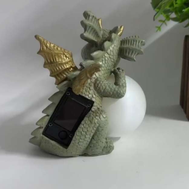 Solar - Powered Dinosaur Garden Light - Garden Light - Wild Eye Vision