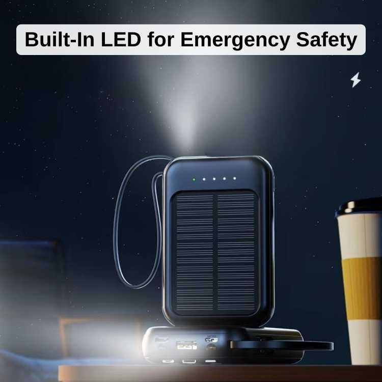 Solar PowerPack 50000mAh - Solar Power Bank - Wild Eye Vision