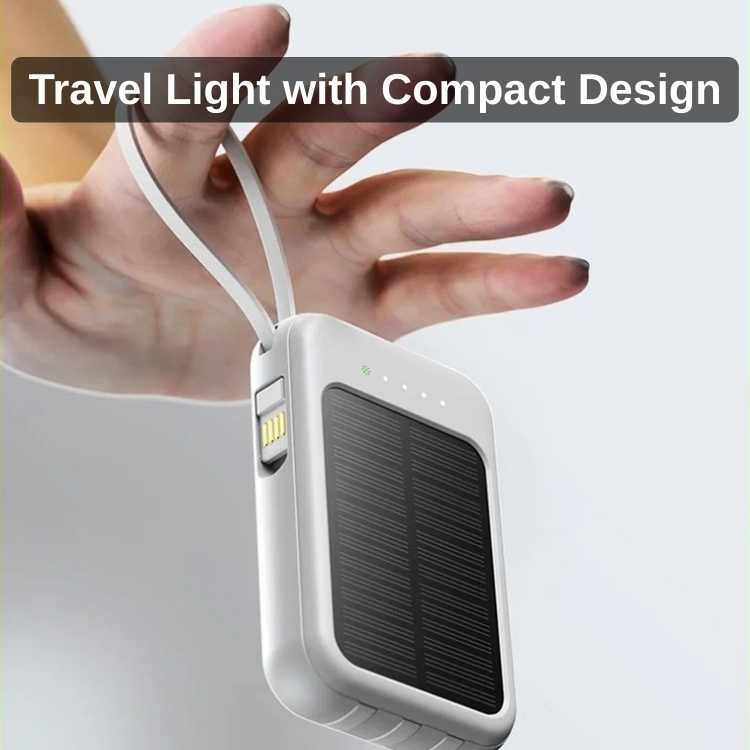 Solar PowerPack 50000mAh - Solar Power Bank - Wild Eye Vision