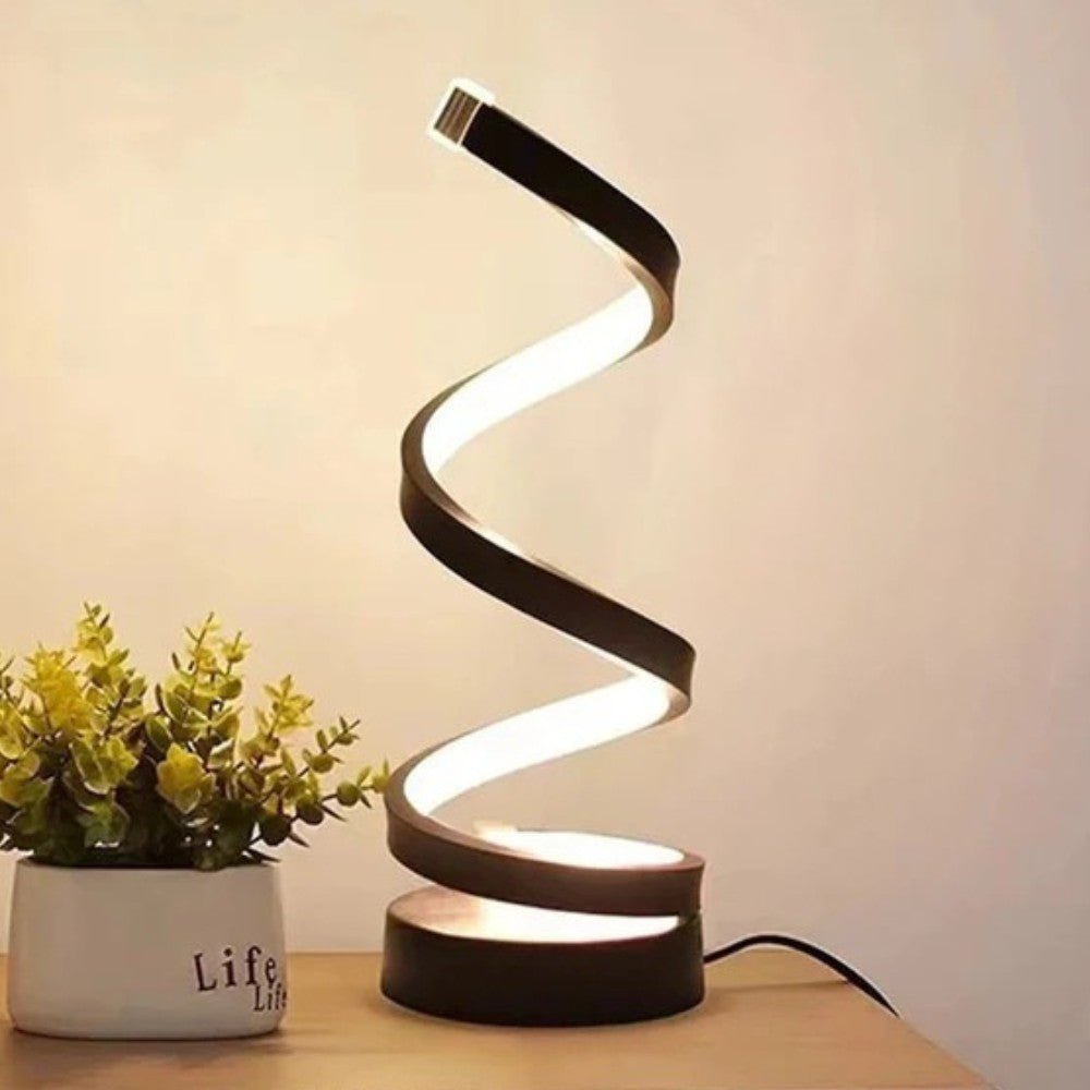 SpiralGlow Dimmable Table Lamp - Table Lamp - Wild Eye Vision