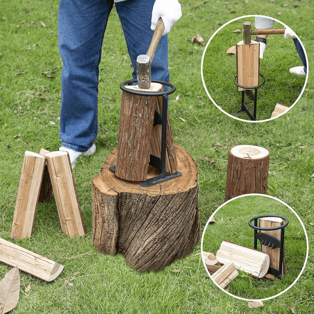 SplitEase Firewood Splitter - Firewood Splitter - Wild Eye Vision