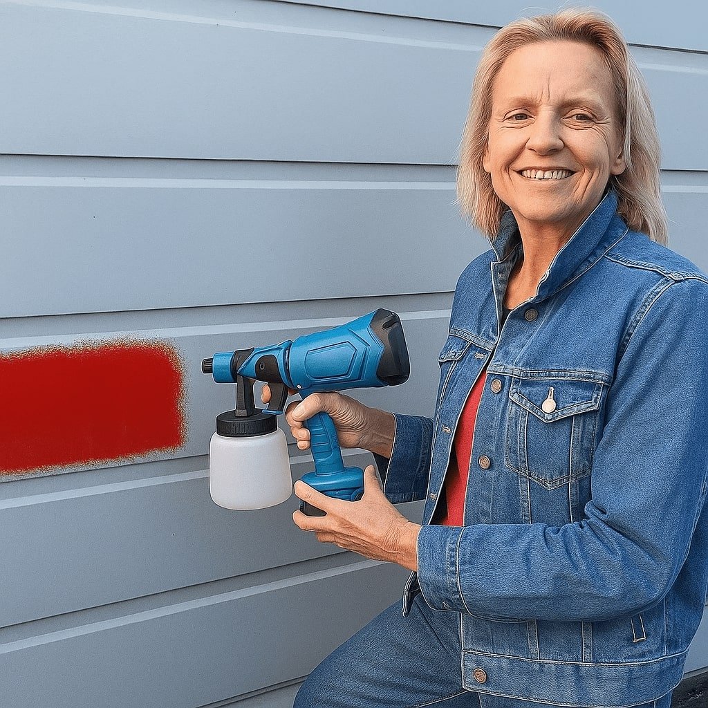 SprayMaster Cordless Paint Sprayer - Cordless Paint Sprayer - Wild Eye Vision
