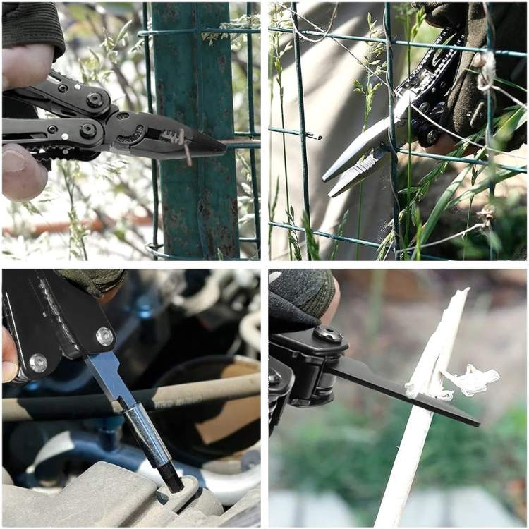 Stainless Steel 24 - Tool Multifunctional Wire Cutter - Wire Cutter - Wild Eye Vision