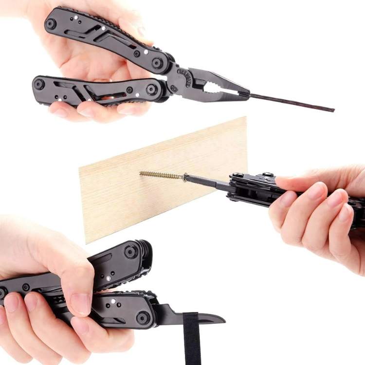 Stainless Steel 24 - Tool Multifunctional Wire Cutter - Wire Cutter - Wild Eye Vision