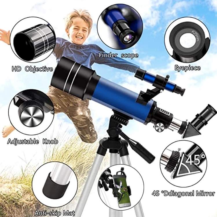 Starlight 400X Beginner Telescope - Beginner Telescope - Wild Eye Vision
