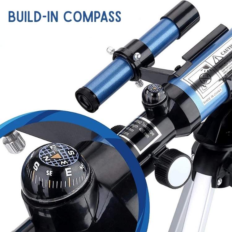 Starlight 400X Beginner Telescope - Beginner Telescope - Wild Eye Vision