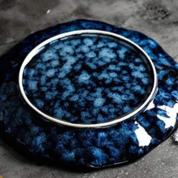 StellarBlue 10 - Piece Dinner Set - Dinner Set - Wild Eye Vision