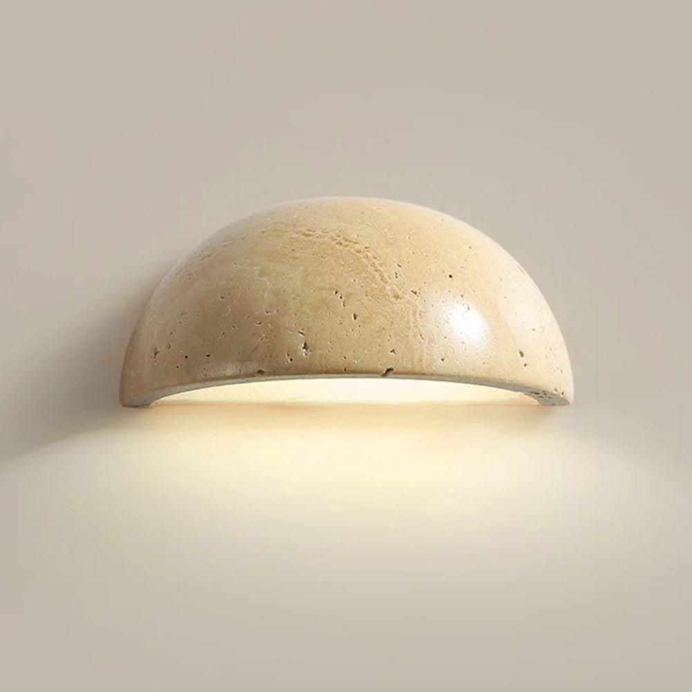 StoneGlow Curved LED Wall Light - Wall Light - Wild Eye Vision