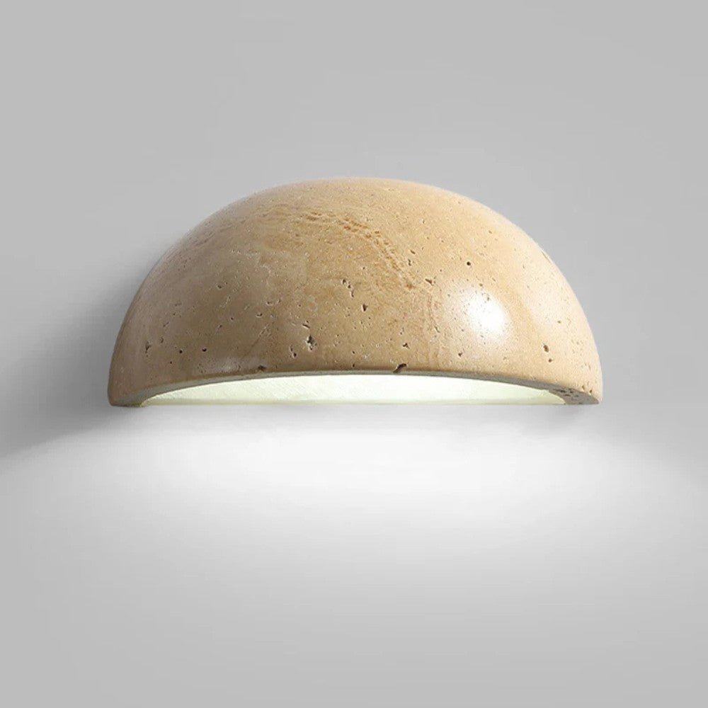 StoneGlow Curved LED Wall Light - Wall Light - Wild Eye Vision