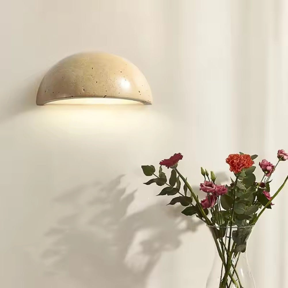 StoneGlow Curved LED Wall Light - Wall Light - Wild Eye Vision