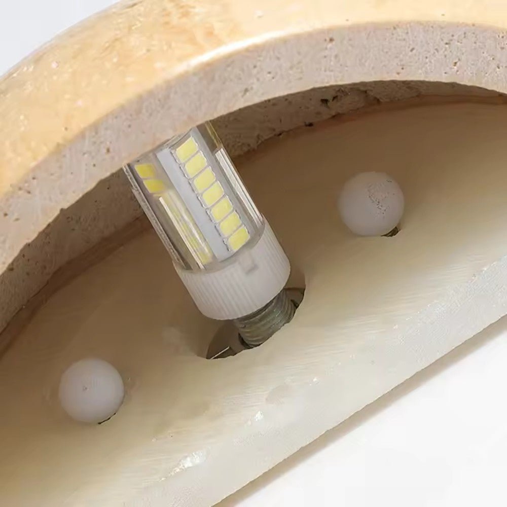 StoneGlow Curved LED Wall Light - Wall Light - Wild Eye Vision