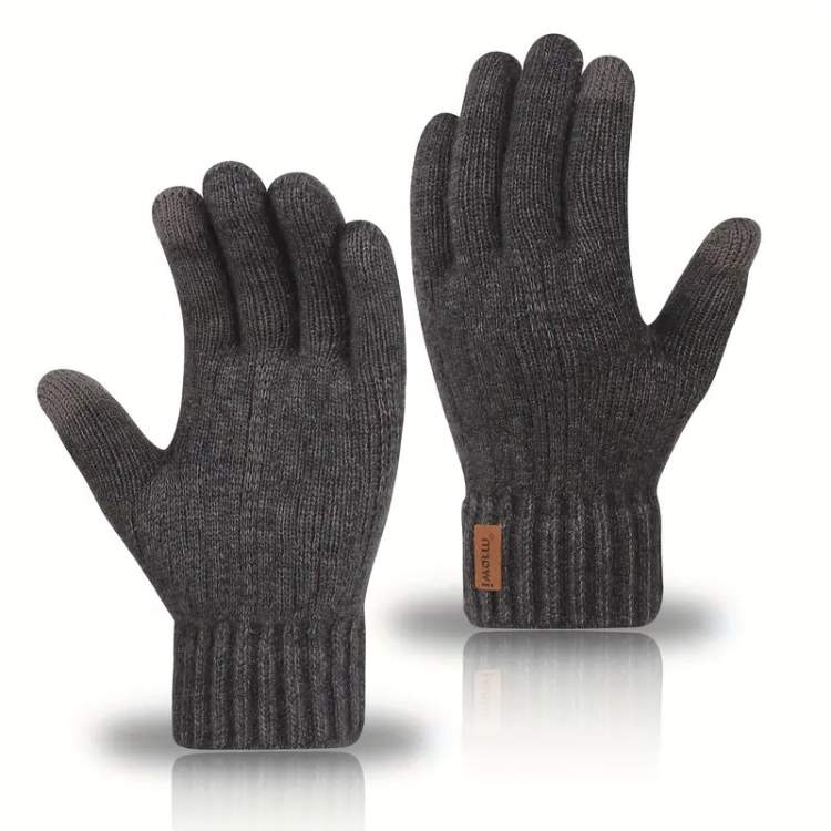 Stylish Alpaca Knit Gloves - Knit Gloves - Wild Eye Vision