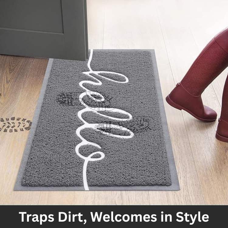 Stylish Hello Welcome Mat - Mat - Wild Eye Vision