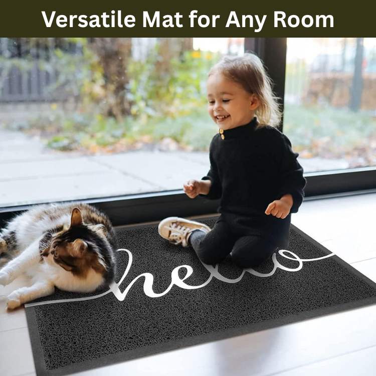 Stylish Hello Welcome Mat - Mat - Wild Eye Vision