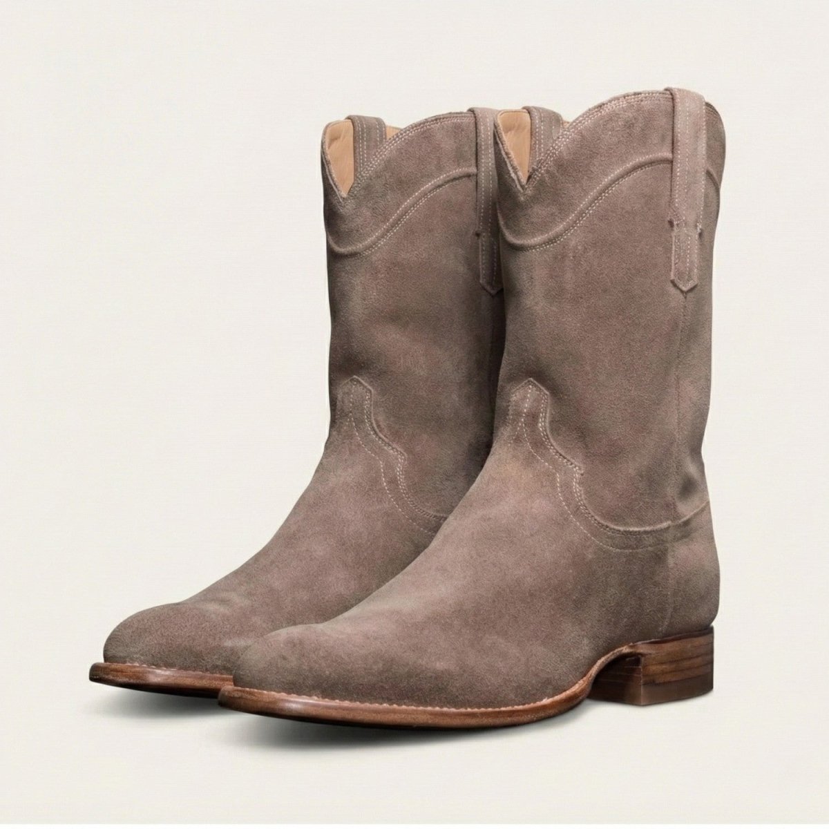 Stylish High - Top Cowboy Boots for Men - Cowboy Boots - Wild Eye Vision