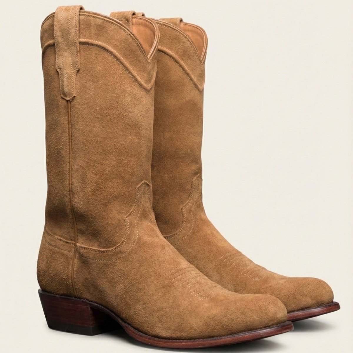 Stylish High - Top Cowboy Boots for Men - Cowboy Boots - Wild Eye Vision