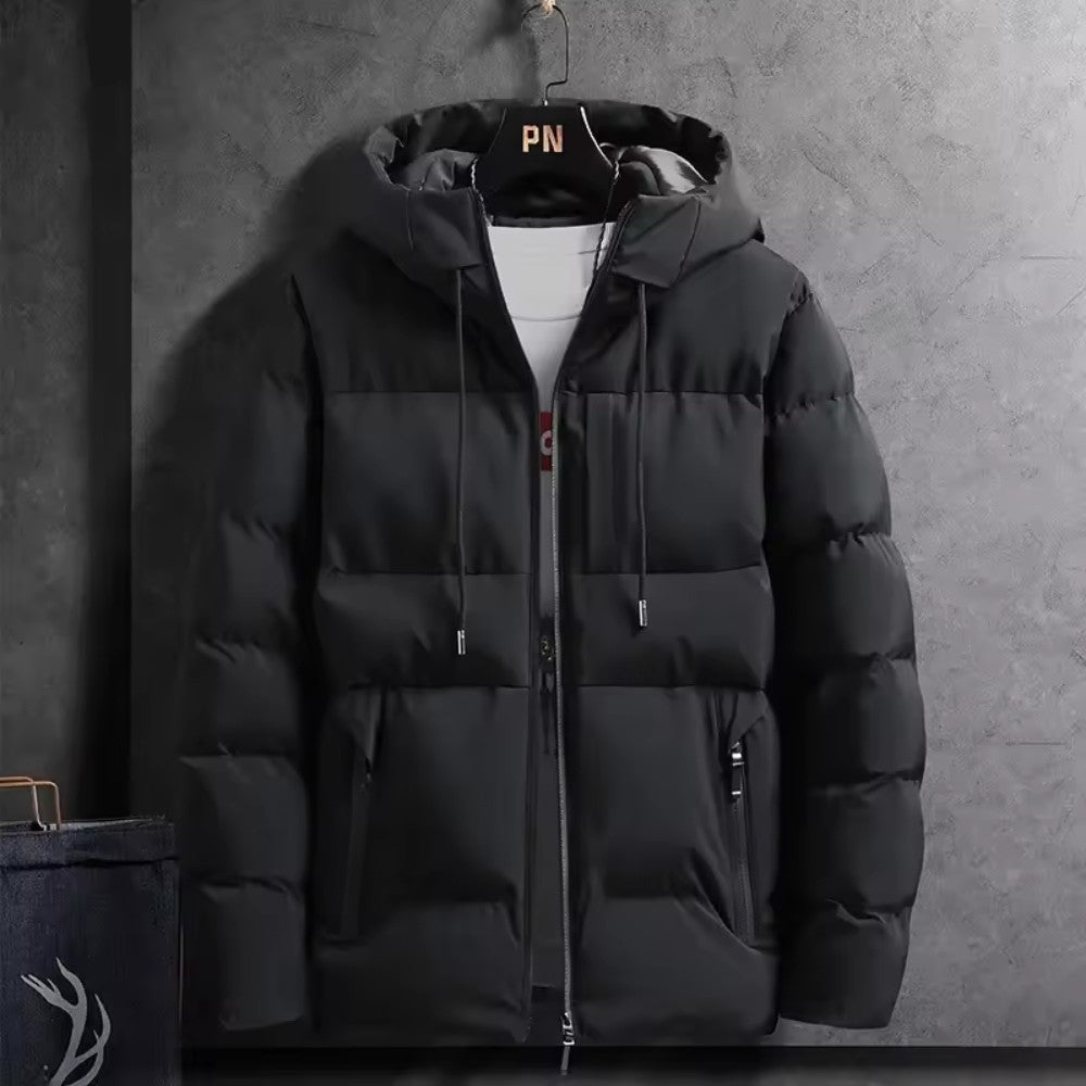 Stylish Warm Winter Jacket for Men - Men's Puffer Jacket - Wild Eye Vision