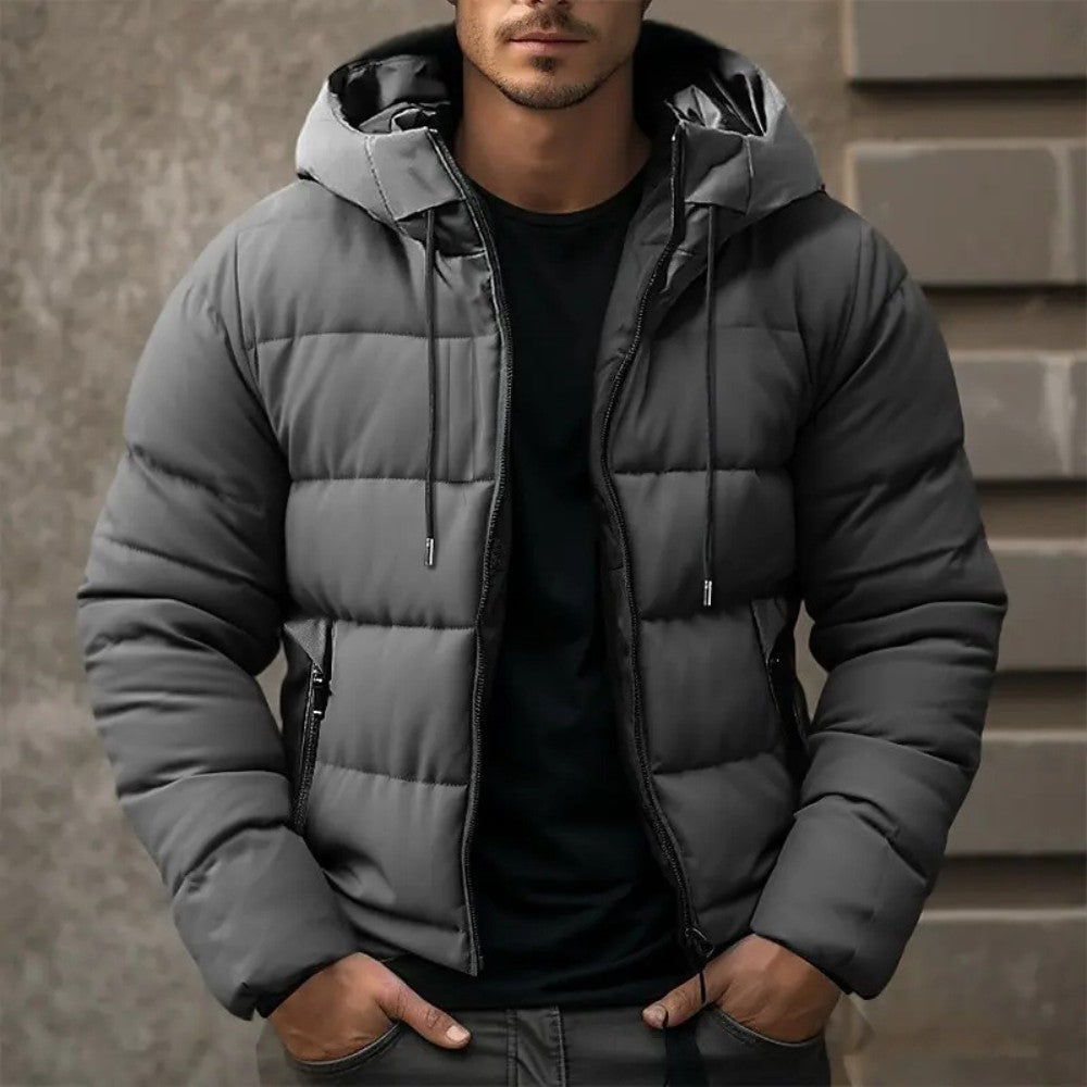 Stylish Warm Winter Jacket for Men - Men's Puffer Jacket - Wild Eye Vision