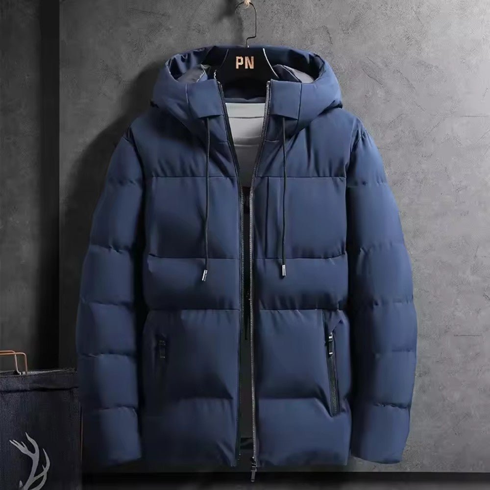 Stylish Warm Winter Jacket for Men - Men's Puffer Jacket - Wild Eye Vision