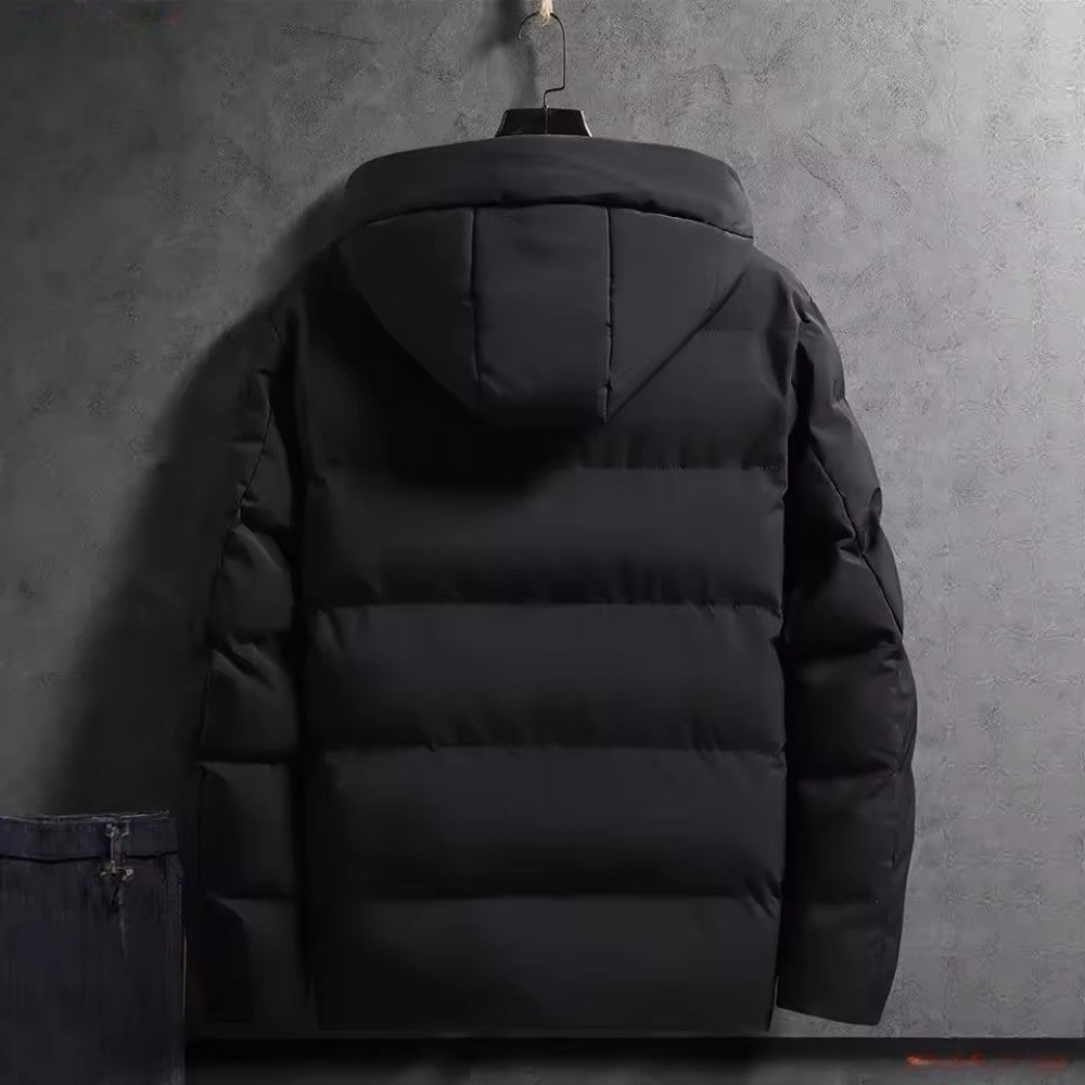 Stylish Warm Winter Jacket for Men - Men's Puffer Jacket - Wild Eye Vision