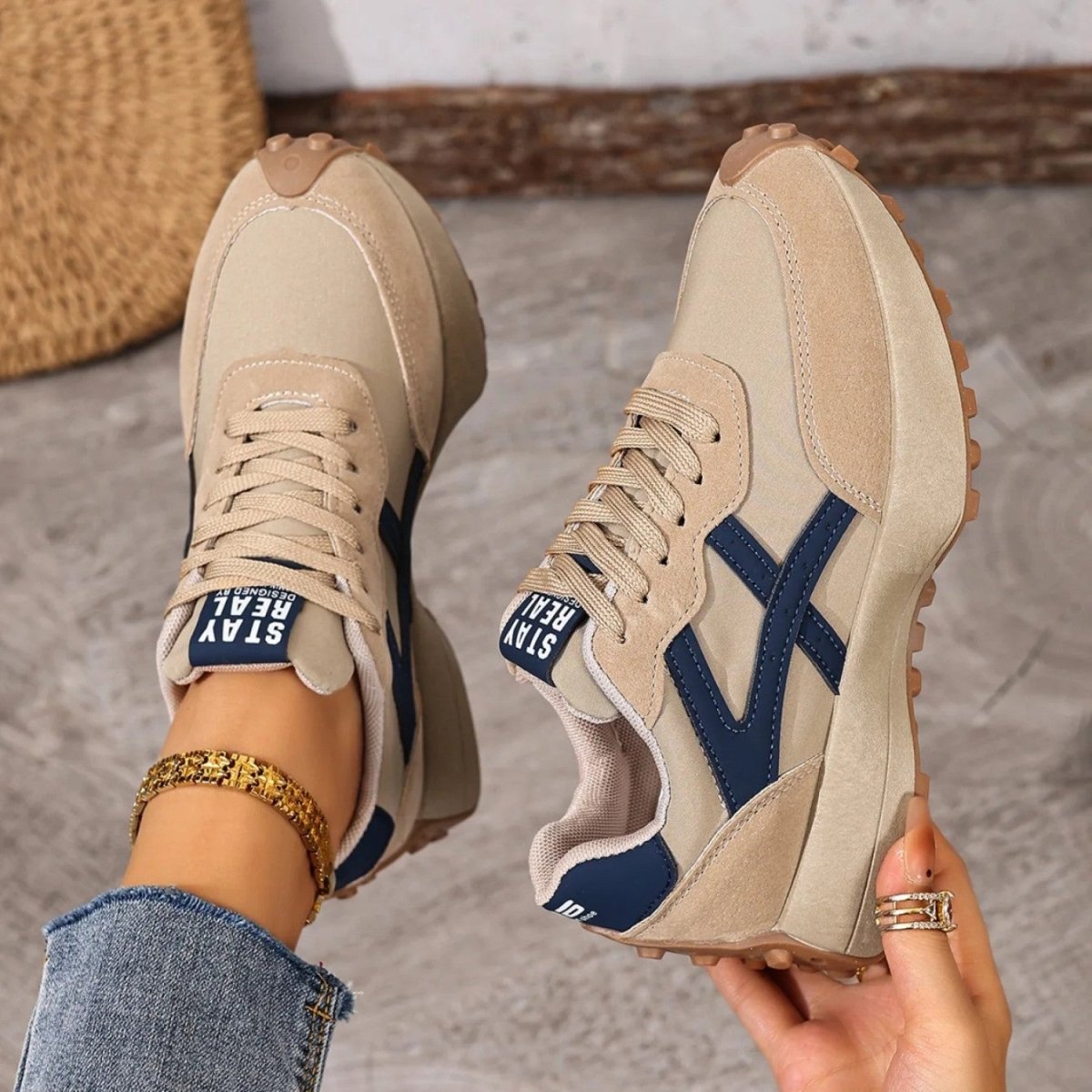 Stylish Women's Sneakers for Comfort - Sneakers - Wild Eye Vision