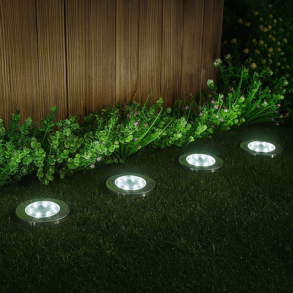 SunBeam Garden Lights – Rust - Proof, Solar - Powered & Weather - Ready - Garden Lights - Wild Eye Vision