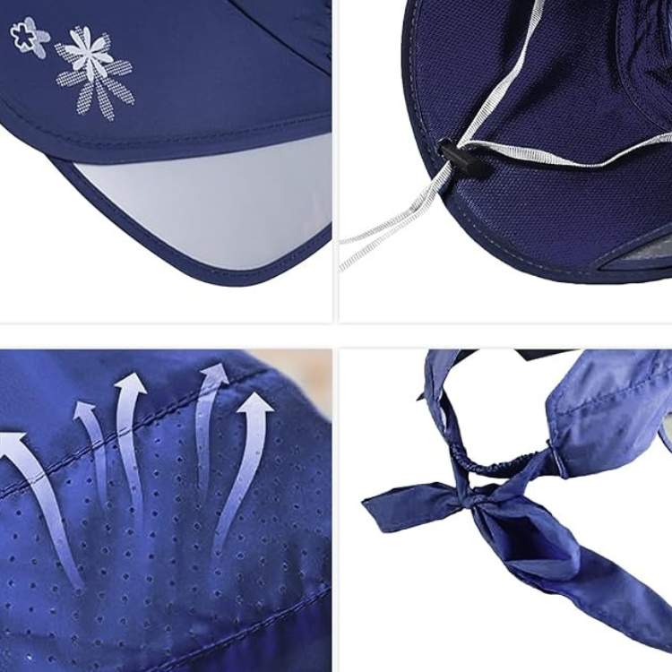 SunGuard Extended Brim Hat - Women's Hat - Wild Eye Vision