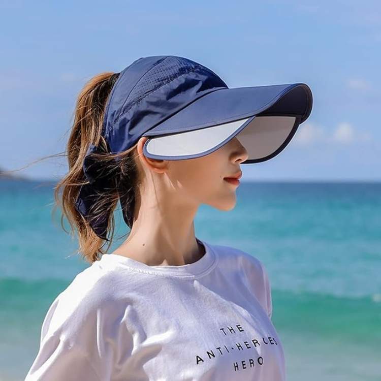 SunGuard Extended Brim Hat - Women's Hat - Wild Eye Vision