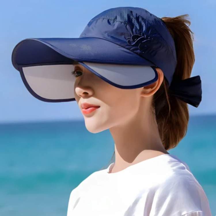 SunGuard Extended Brim Hat - Women's Hat - Wild Eye Vision