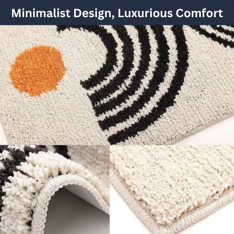 Sunrise Bloom Non - Slip Bath Rug - Bath Rug - Wild Eye Vision