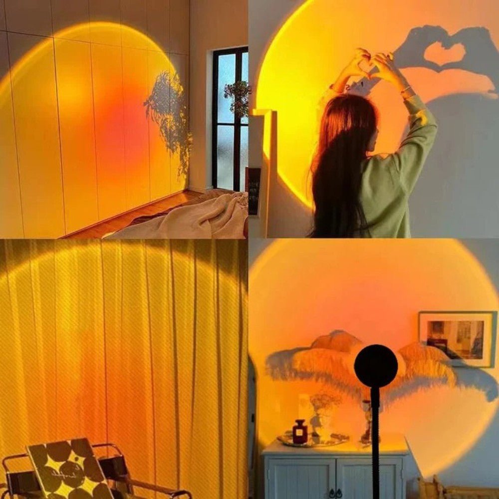 Sunset Glow LED Projector Lamp - Sunset Lamp - Wild Eye Vision