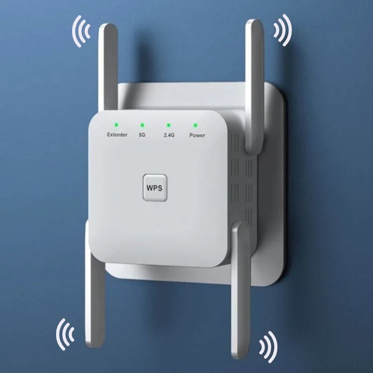 Super - Range 5G/2.4G WiFi Booster - WiFi Booster - Wild Eye Vision