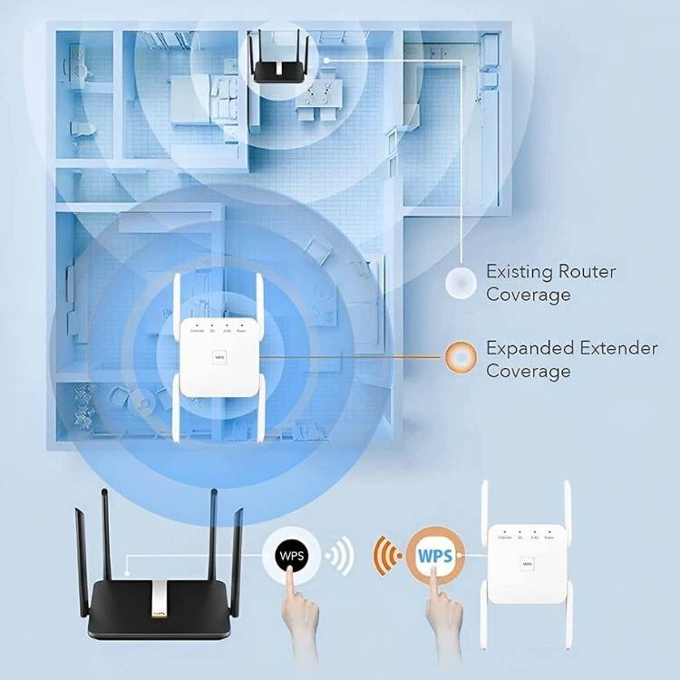 Super - Range 5G/2.4G WiFi Booster - WiFi Booster - Wild Eye Vision