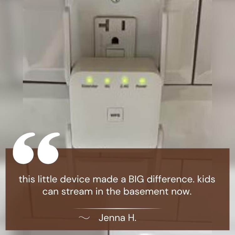 Super - Range 5G/2.4G WiFi Booster - WiFi Booster - Wild Eye Vision