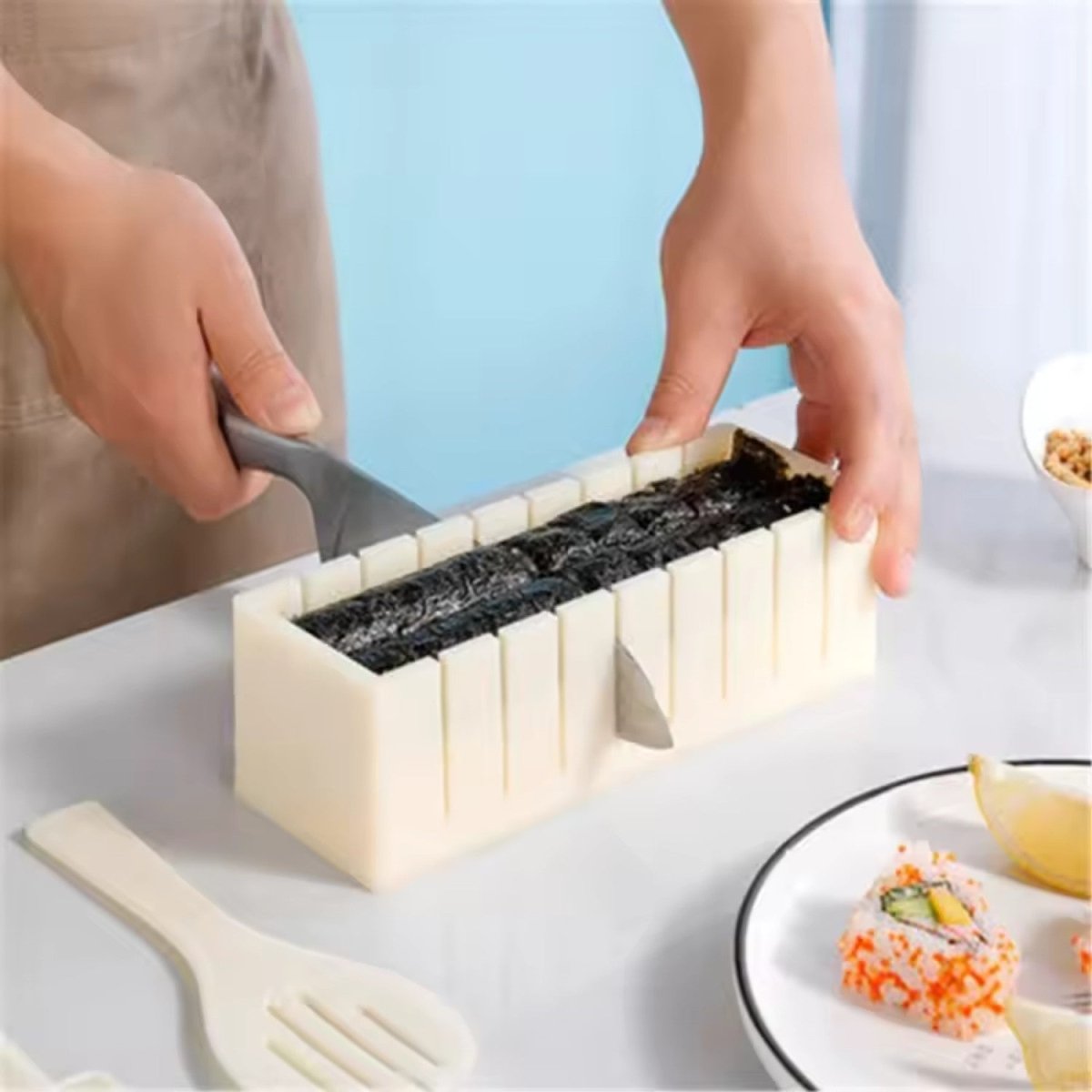 Sushi Maker Set for Perfect Rolls - Sushi Maker - Wild Eye Vision