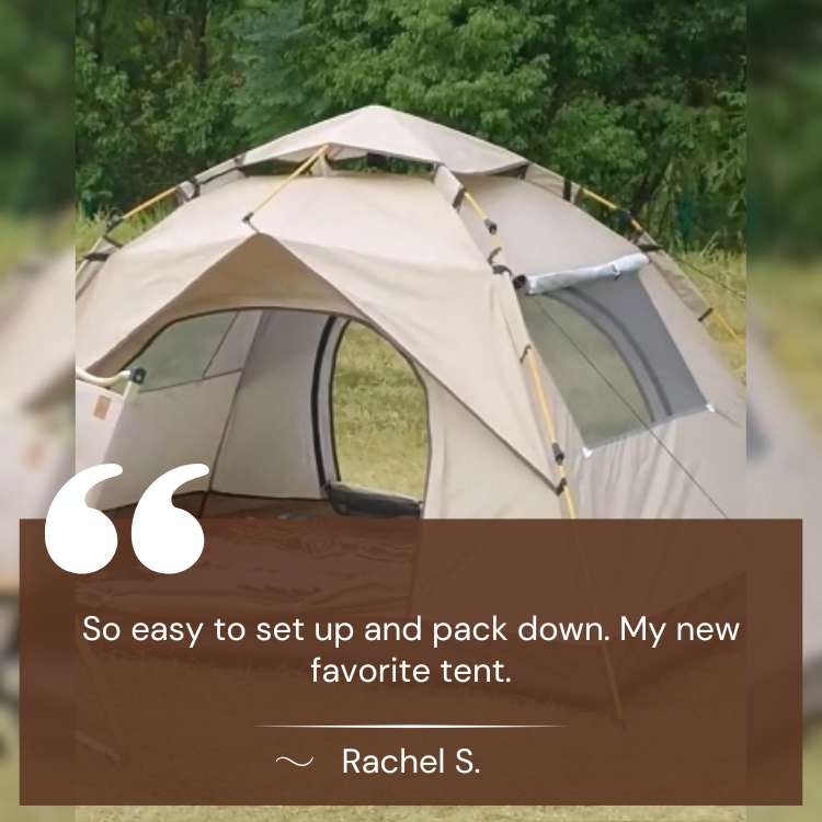 SwiftCamp 3 - Second Tent - Tent - Wild Eye Vision