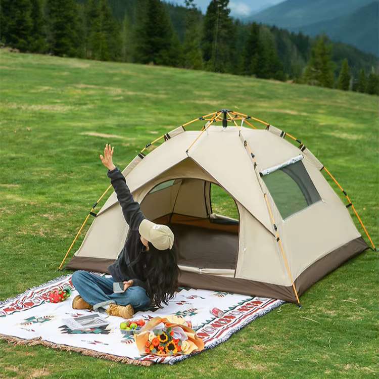 3 second tent SwiftCamp 3-Person Tent