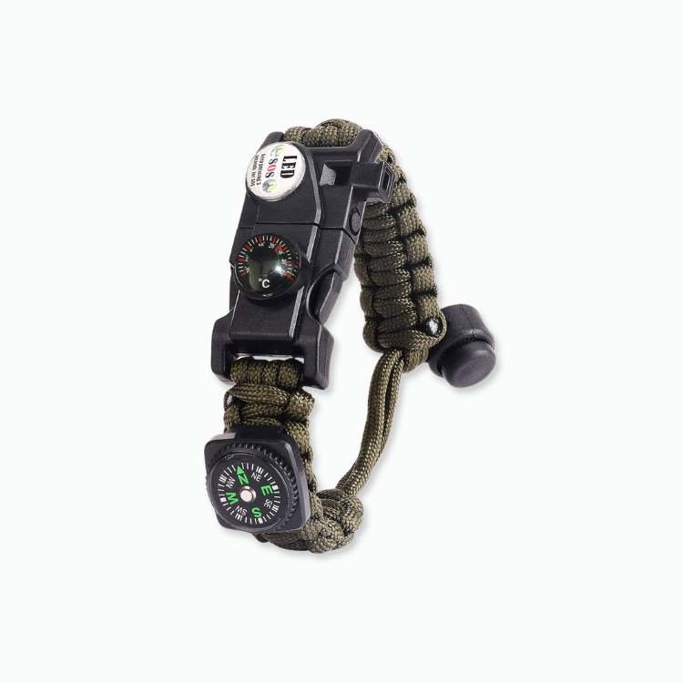 Tactical 8 - in - 1 Survival Paracord Bracelet - Paracord Bracelet - Wild Eye Vision