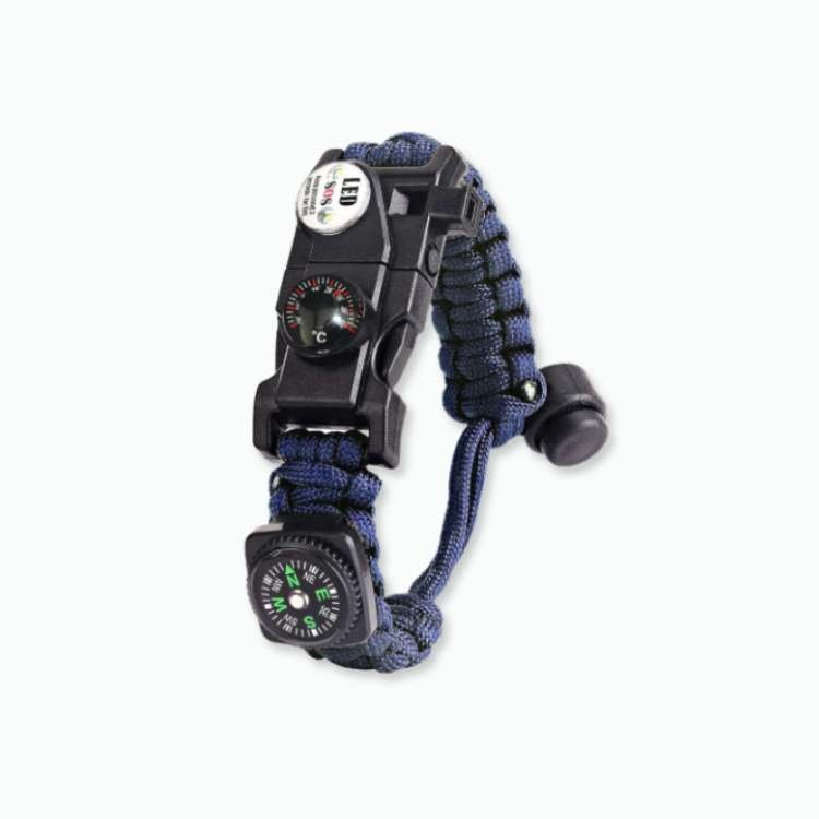 Tactical 8 - in - 1 Survival Paracord Bracelet - Paracord Bracelet - Wild Eye Vision