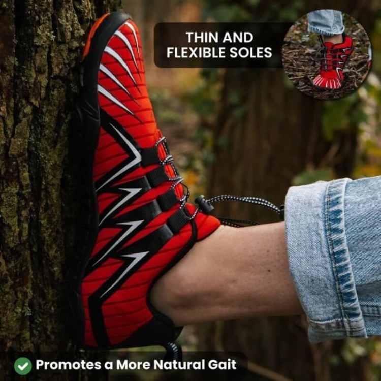 TerraWalk - Healthy & Non - Slip Barefoot Shoes - Barefoot Shoes - Wild Eye Vision