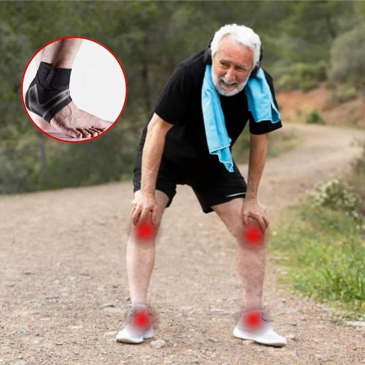 Therapeutic Ankle Support Wrap - Ankle Support Wrap - Wild Eye Vision