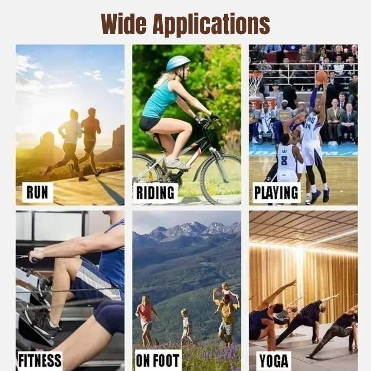 Therapeutic Ankle Support Wrap - Ankle Support Wrap - Wild Eye Vision