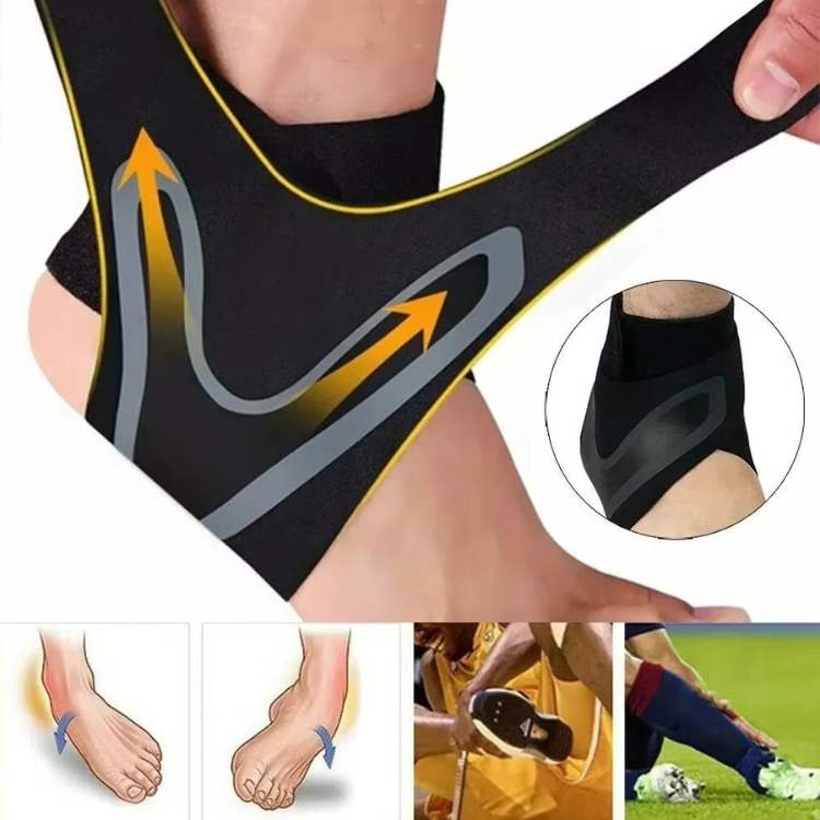 Therapeutic Ankle Support Wrap - Ankle Support Wrap - Wild Eye Vision