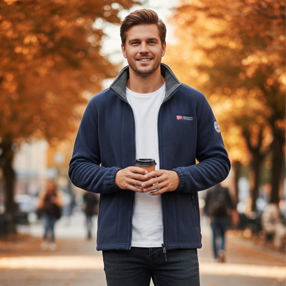 Thermal Outdoor Fleece Jacket - Men's Fleece Jacket - Wild Eye Vision