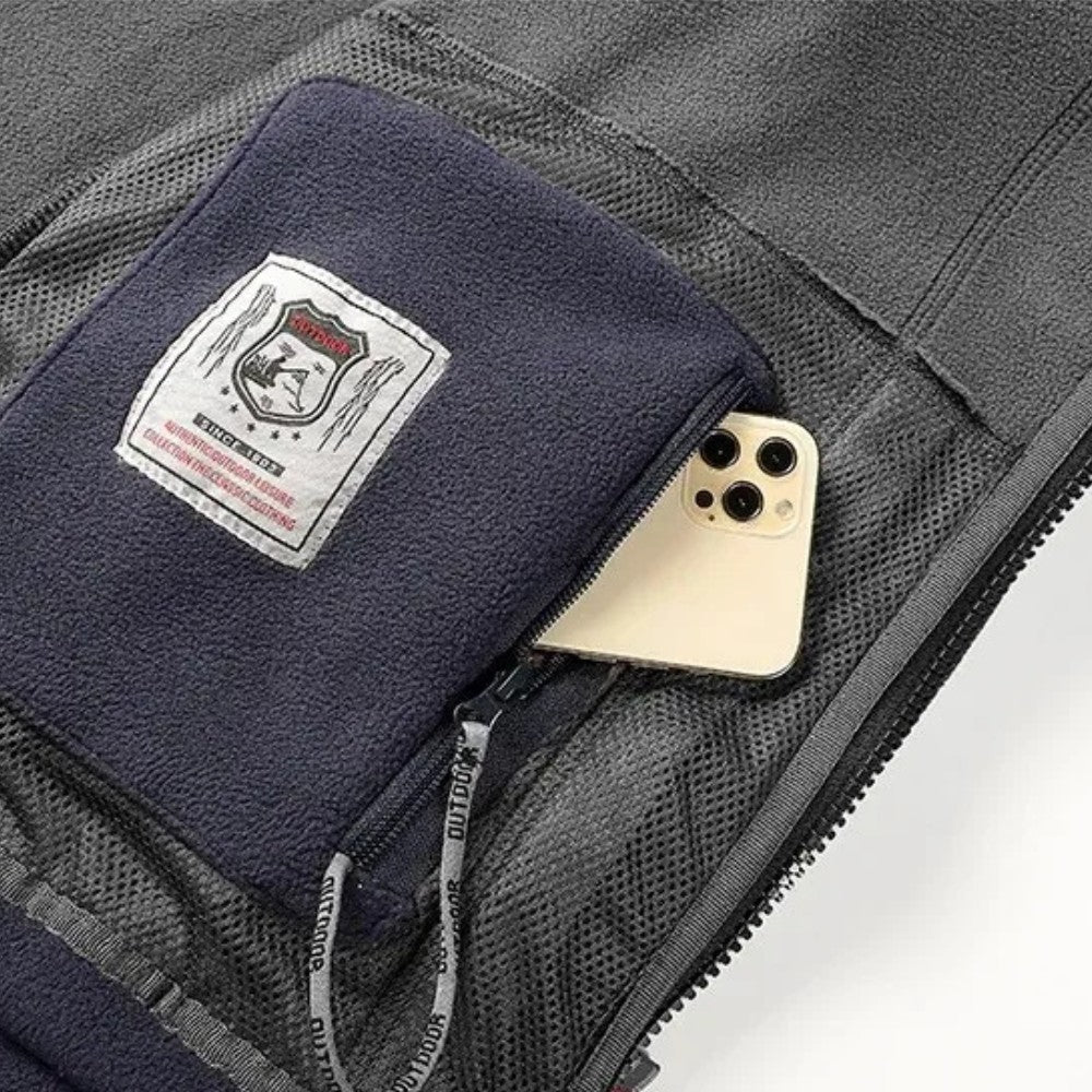 Thermal Outdoor Fleece Jacket - Men's Fleece Jacket - Wild Eye Vision