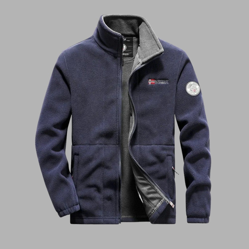 Thermal Outdoor Fleece Jacket - Men's Fleece Jacket - Wild Eye Vision