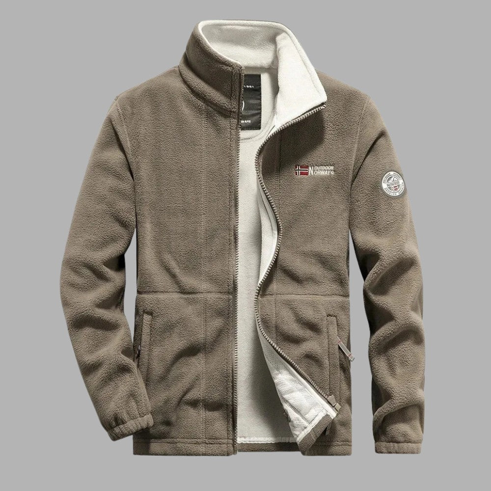 Thermal Outdoor Fleece Jacket - Men's Fleece Jacket - Wild Eye Vision