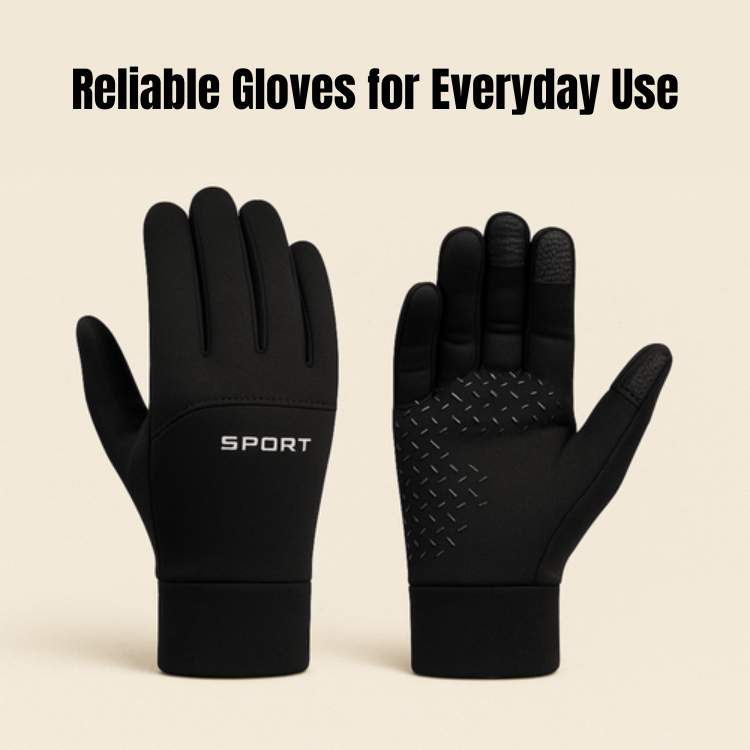 ThermoFlex Touchscreen Gloves - Gloves - Wild Eye Vision