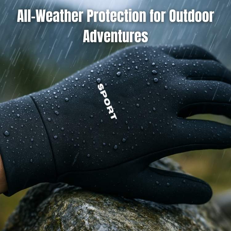 ThermoFlex Touchscreen Gloves - Gloves - Wild Eye Vision